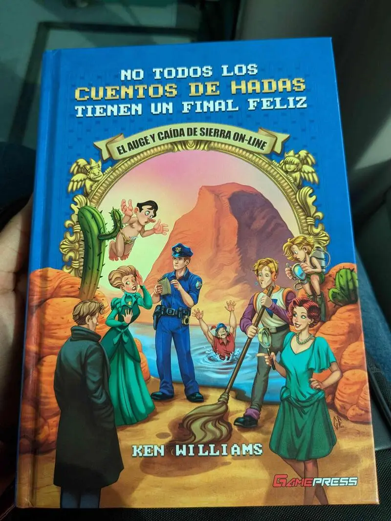 Portada del libro &ldquo;No todos los cuentos de hadas tienen un final feliz&rdquo;